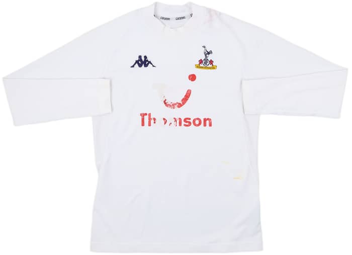 2004-05 Tottenham Home L/S Shirt - 4/10 - (S)