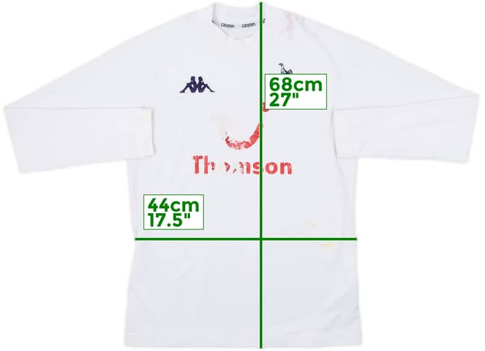 2004-05 Tottenham Home L/S Shirt - 4/10 - (S)