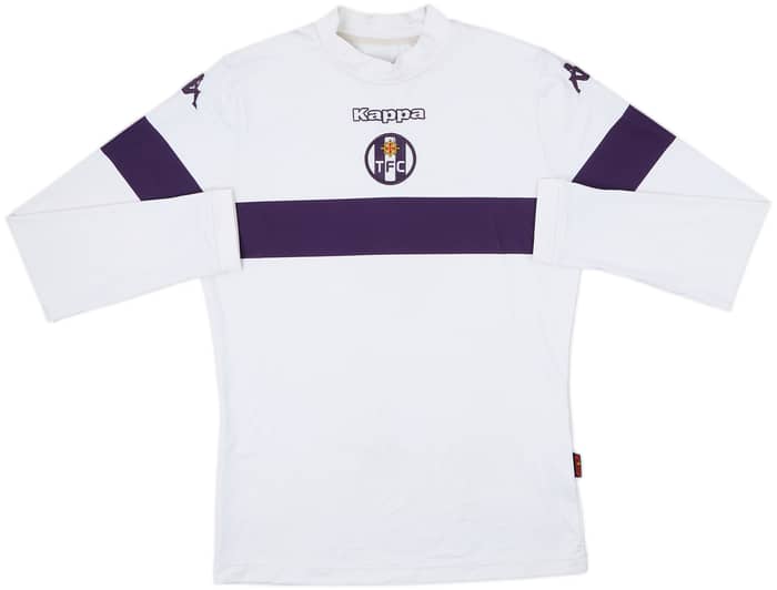 2013-14 Toulouse Away L/S Shirt - 8/10 - (M)