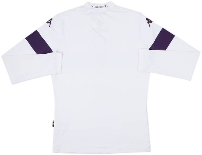 2013-14 Toulouse Away L/S Shirt - 8/10 - (M)