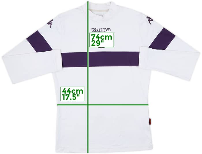 2013-14 Toulouse Away L/S Shirt - 8/10 - (M)