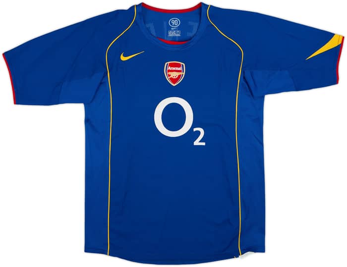 2004-06 Arsenal Away Shirt Henry #14 - 8/10 - (XL.Boys)