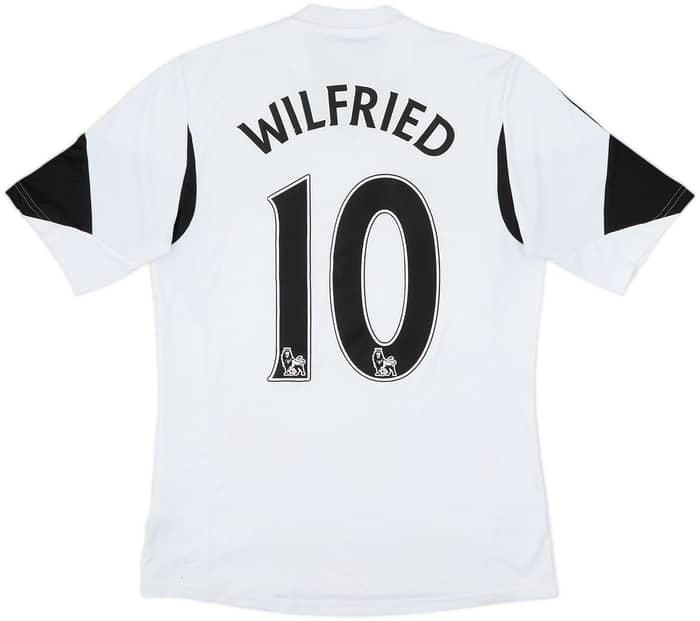 2013-14 Swansea Home Shirt Wilfried #10 - 6/10 - (M)