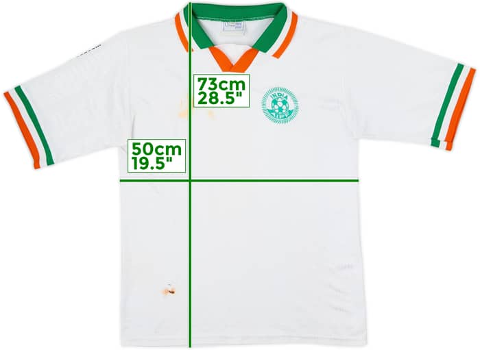 2000-02 India Home Shirt - 4/10 - (M)