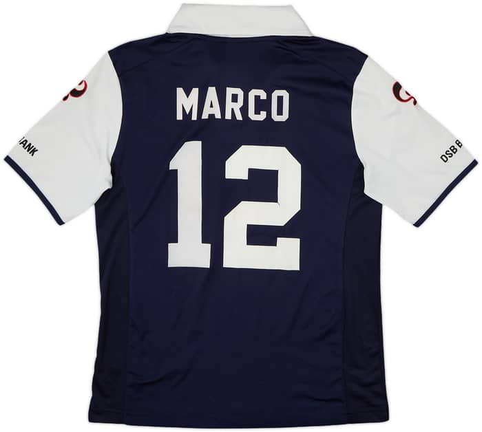 2007-08 AZ Alkmaar Away Shirt Marco #12 - 6/10 - (S)