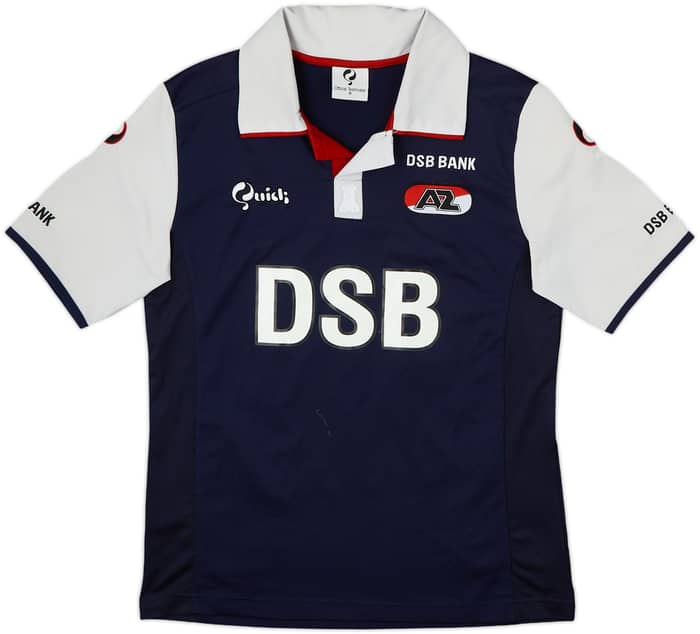 2007-08 AZ Alkmaar Away Shirt Marco #12 - 6/10 - (S)