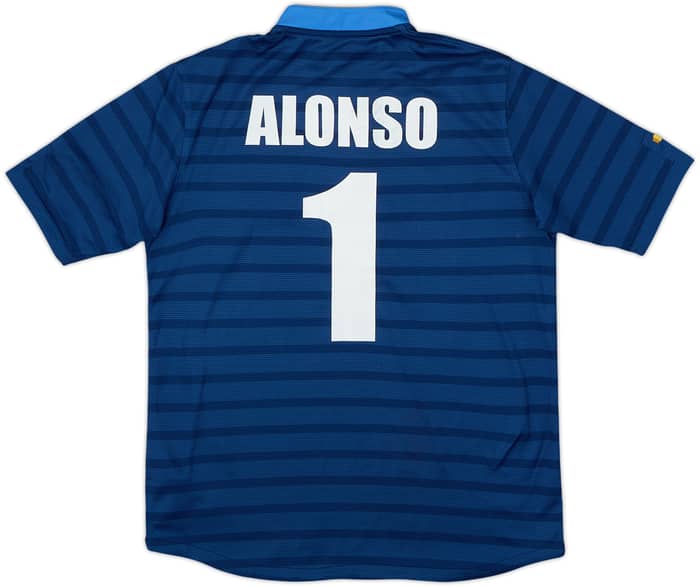 2012-13 France Home Shirt Alonso #1 - 8/10 - (M.Boys)