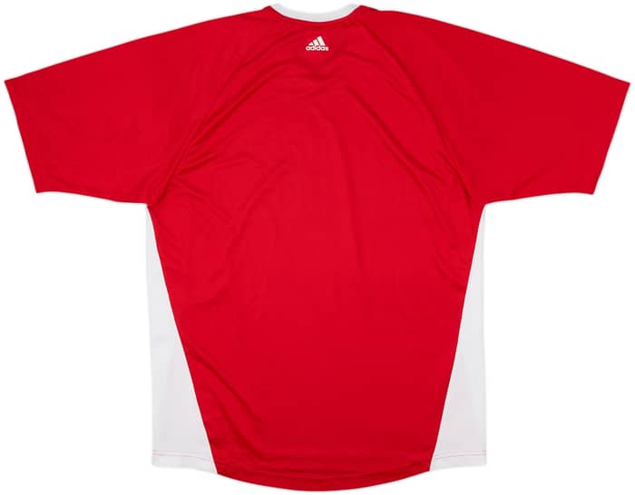 2004 Switzerland adidas 'Euro 2004' Training Shirt - 8/10 - (M)