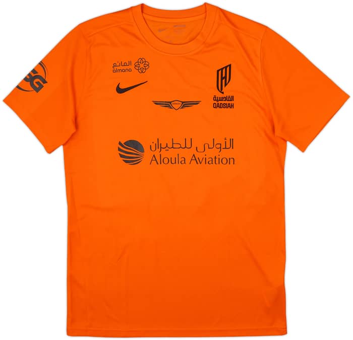 2024–25 Al-Qadsiah GK S/S Shirt Alkassar #28 - 8/10 - (L)