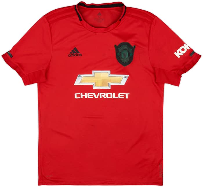 2019-20 Manchester United Home Shirt Pogba #6 - 5/10 - (M)
