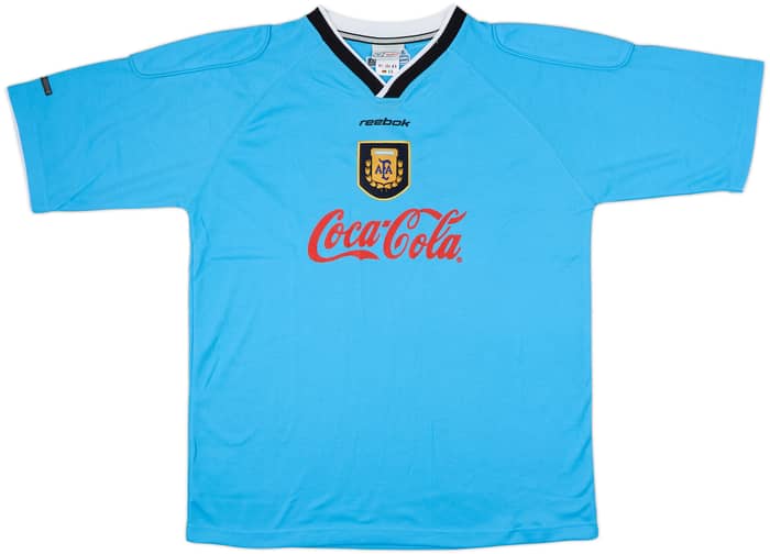 1999-00 Argentina Reebok Training Shirt - 9/10 - (L)