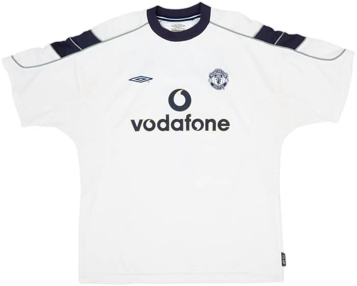 2000-01 Manchester United Away Shirt Beckham #7 - 7/10 - (XL)