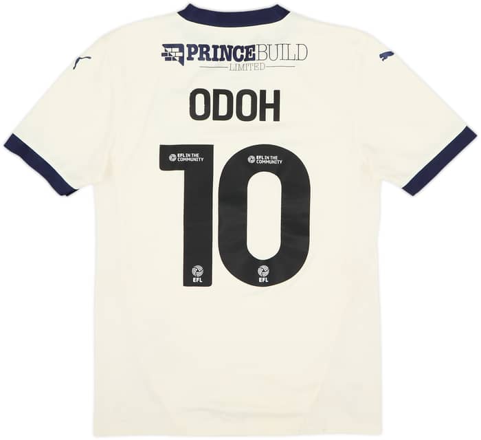 2024-25 Peterborough Away Shirt Odoh #10 - 7/10 - (S)