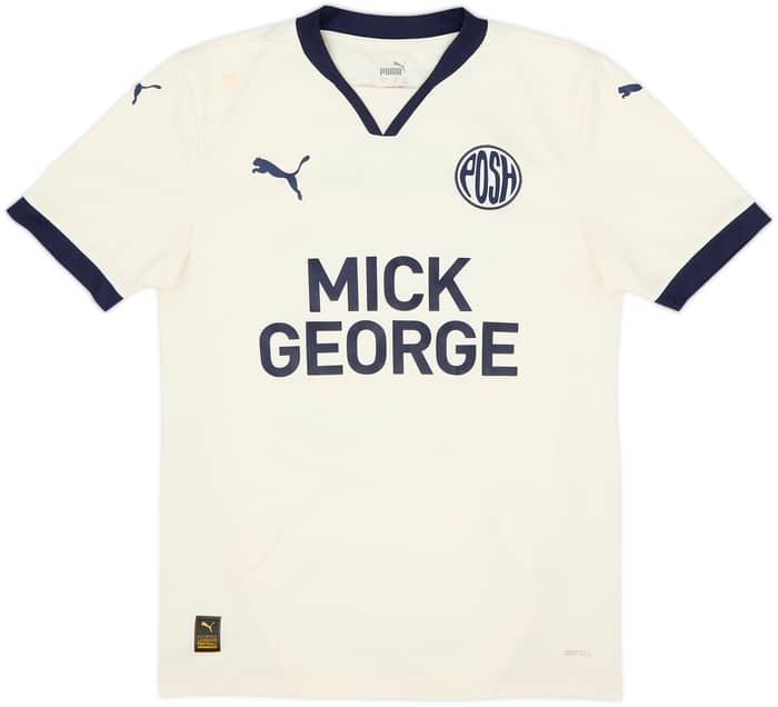 2024-25 Peterborough Away Shirt Odoh #10 - 7/10 - (S)