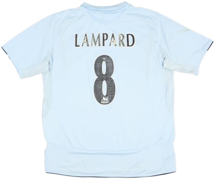 2005-06 Chelsea Away Shirt Lampard #8 - 4/10 - (XL)