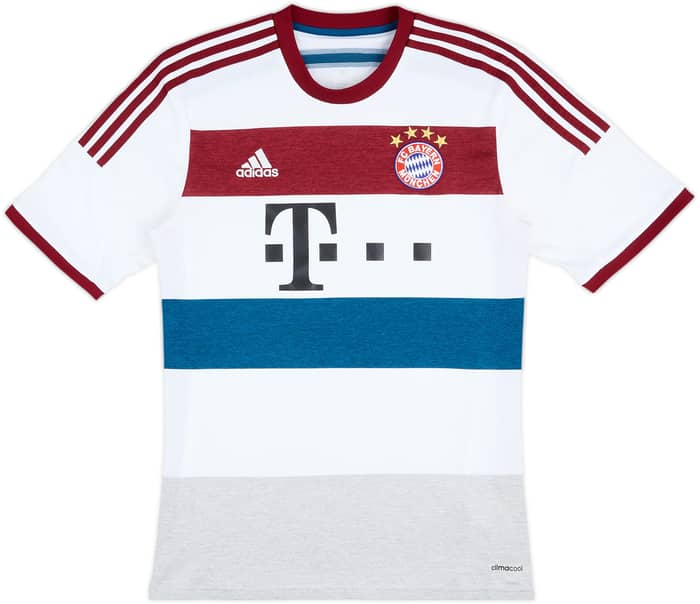 2014-15 Bayern Munich Away Shirt - 4/10 - (M)