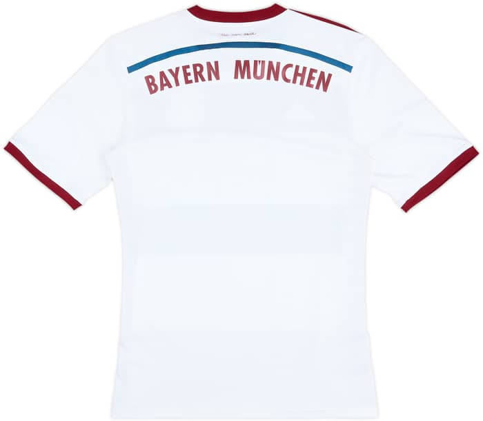 2014-15 Bayern Munich Away Shirt - 4/10 - (M)