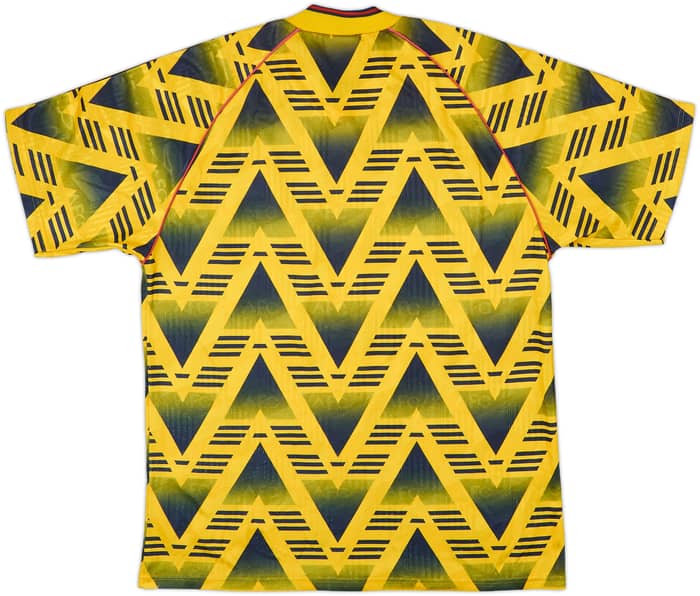 1991-93 Arsenal Away Shirt - 8/10 - (M)