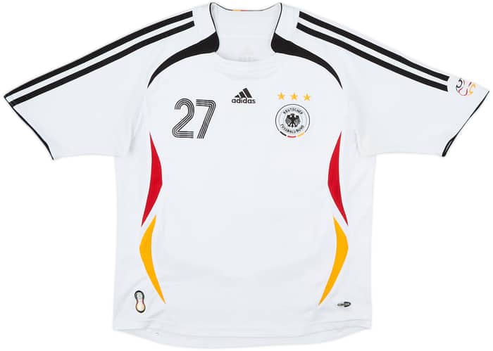 2005-07 Germany Home Shirt Fritz #27 - 8/10 - (M.Boys)