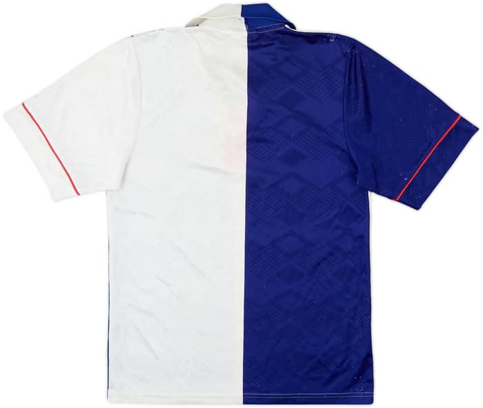 1992-94 Blackburn Rovers Home Shirt - 4/10 - (L.Boys)