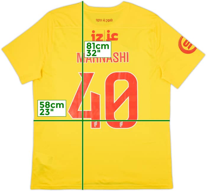 2024–25 Al-Qadsiah Away Shirt Mahnashi #40 - 8/10 - (XL)