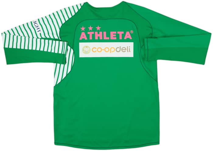 2013 Tokyo Verdy Beleza Athleta Training L/S Shirt - 5/10 - (M)