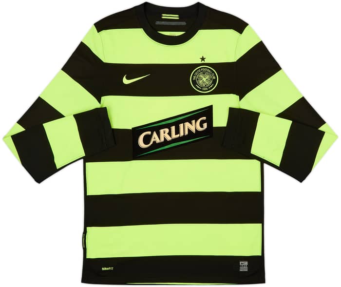 2009-11 Celtic Away L/S Shirt Samaras #9 - 5/10 - (S)