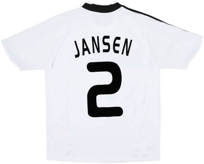 2008-09 Germany Home Shirt Jansen #2 - 9/10 - (L.Boys)
