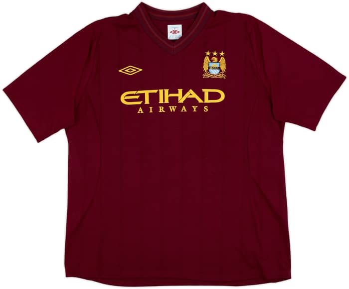 2012-13 Manchester City Away Shirt Silva #21 - 8/10 - (XXL)