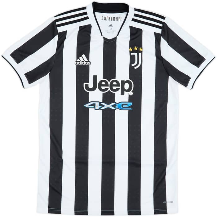 2021-22 Juventus Home Shirt - 8/10 - (M)