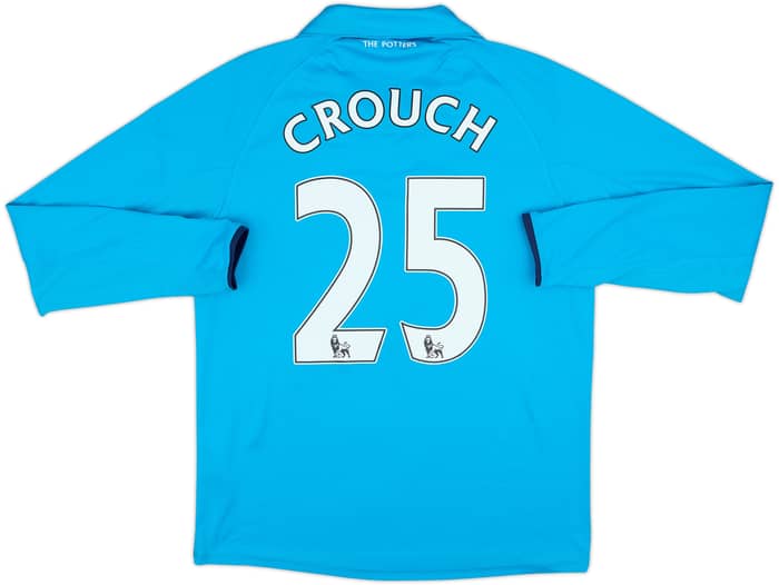 2014-15 Stoke City Visitante Camiseta Manga Larga Crouch #25 - 9/10 - (S)