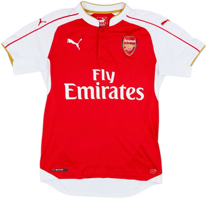 2015-16 Arsenal Home Shirt Walcott #14 - 7/10 - (S)