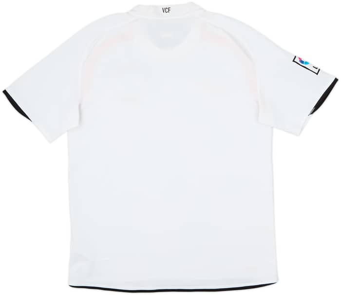 2008-09 Valencia Home Shirt - 4/10 - (M)