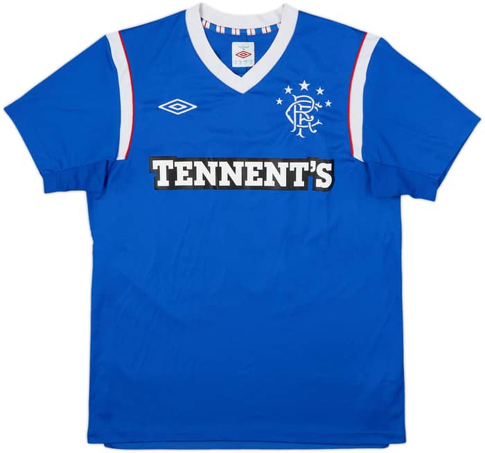 2011-12 Rangers Home Shirt Ross #31 - 9/10 - (M)