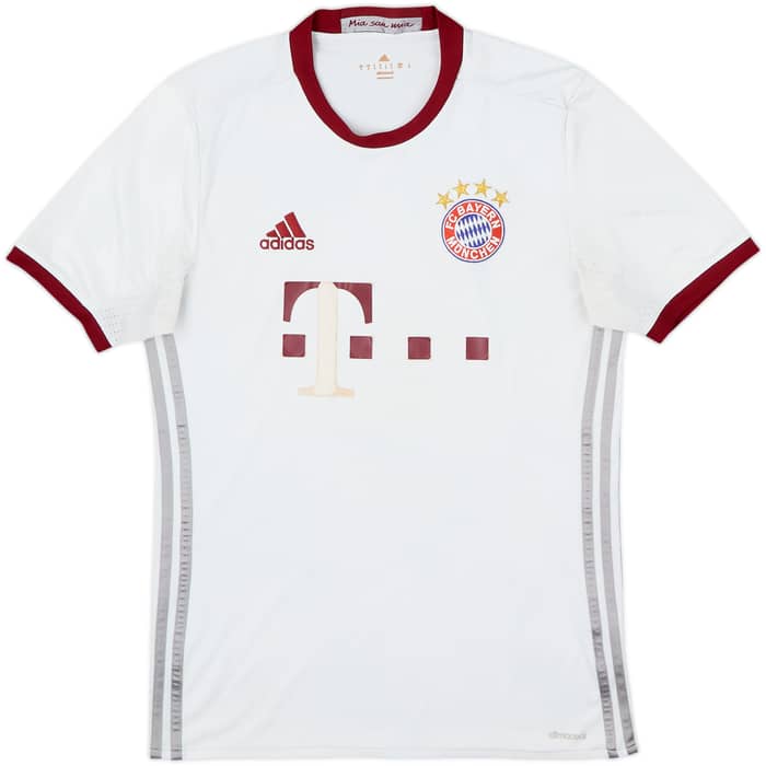 2016-17 Bayern Munich Third Shirt - 4/10 - (S)