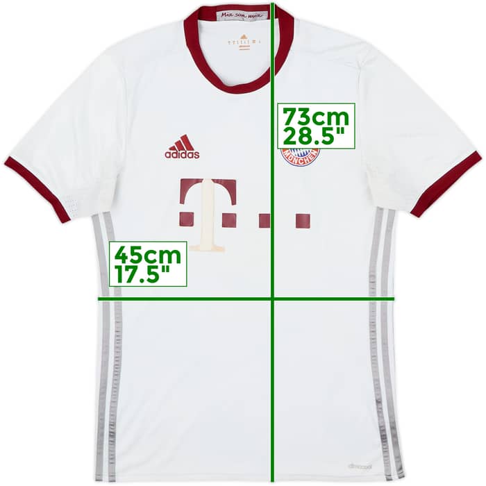 2016-17 Bayern Munich Third Shirt - 4/10 - (S)
