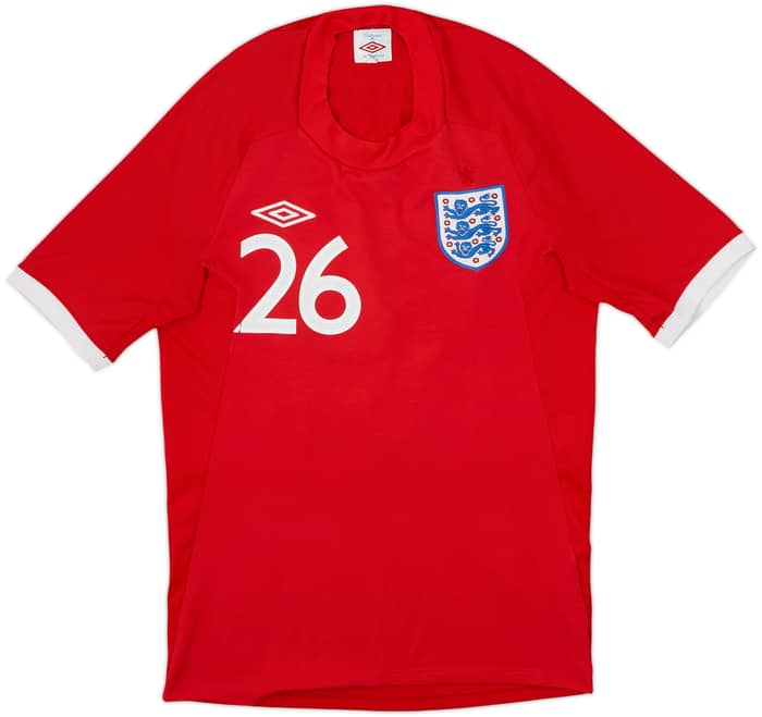 2010-11 England Away Shirt Cooper #26 - 7/10 - (S)