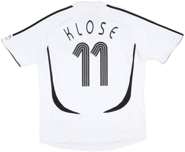 2005-07 Alemania Local Camiseta Klose #11 - 5/10 - (XL)