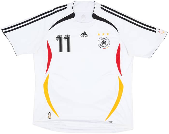 2005-07 Alemania Local Camiseta Klose #11 - 5/10 - (XL)