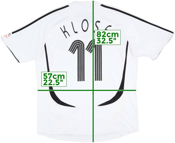 2005-07 Alemania Local Camiseta Klose #11 - 5/10 - (XL)