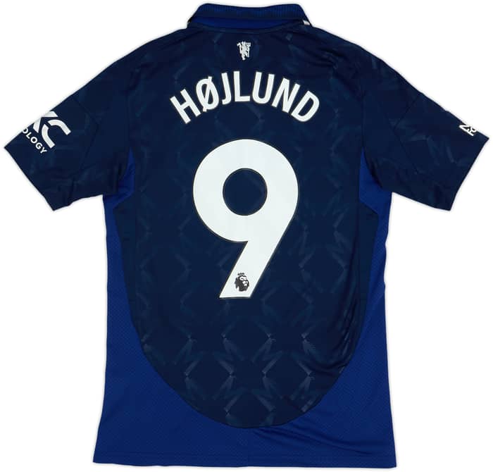 2024-25 Manchester United Away Shirt Hojlund #9 - 10/10 - (S)