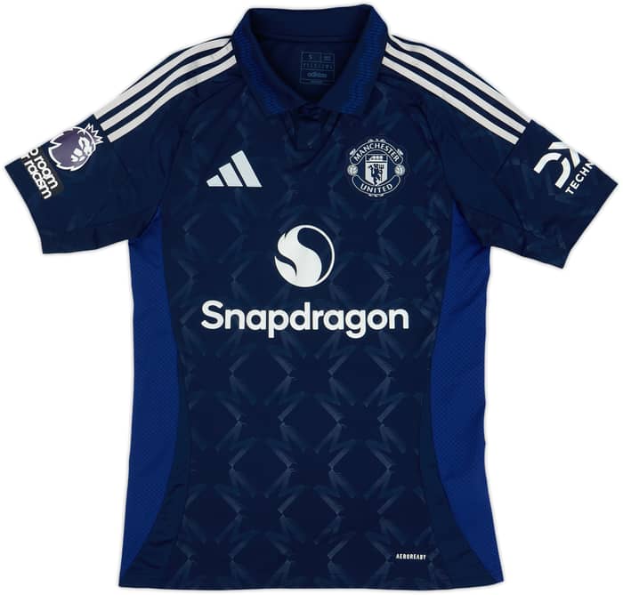 2024-25 Manchester United Away Shirt Hojlund #9 - 10/10 - (S)