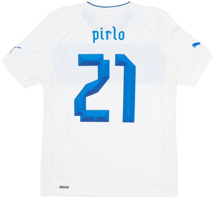 2012-13 Italy Away Shirt Pirlo #21 - 9/10 - (M)