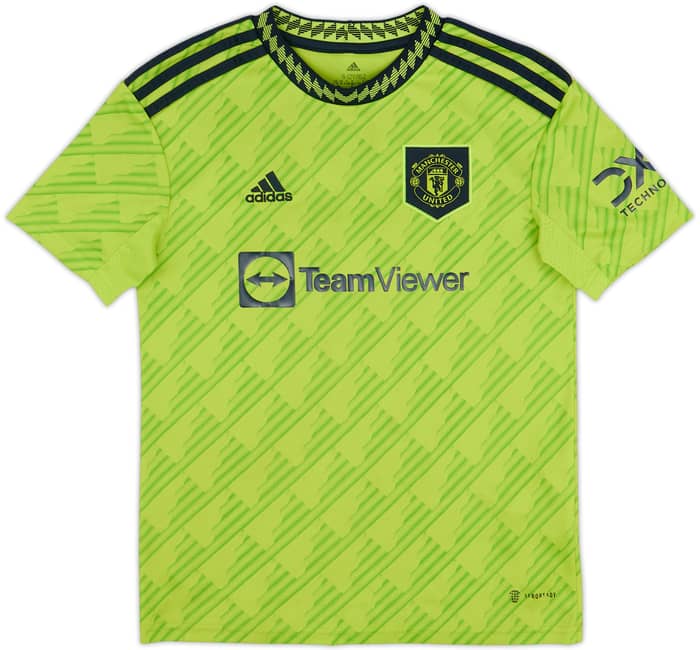 2022-23 Manchester United Third Shirt Ronaldo #7 - 5/10 - (M.Boys)