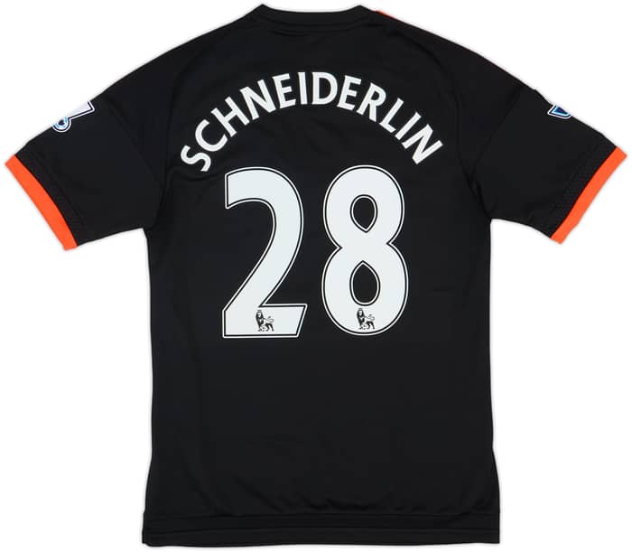 2015-16 Manchester United Third Shirt Schneiderlin #28 - 6/10 - (S)