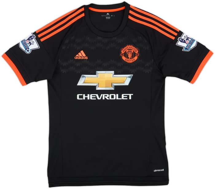 2015-16 Manchester United Third Shirt Schneiderlin #28 - 6/10 - (S)