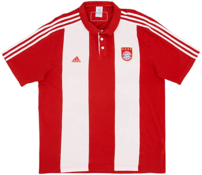 2010-11 Bayern Munich adidas Polo Shirt - 5/10 - (XL)