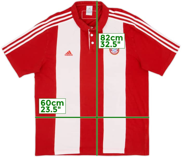 2010-11 Bayern Munich adidas Polo Shirt - 5/10 - (XL)