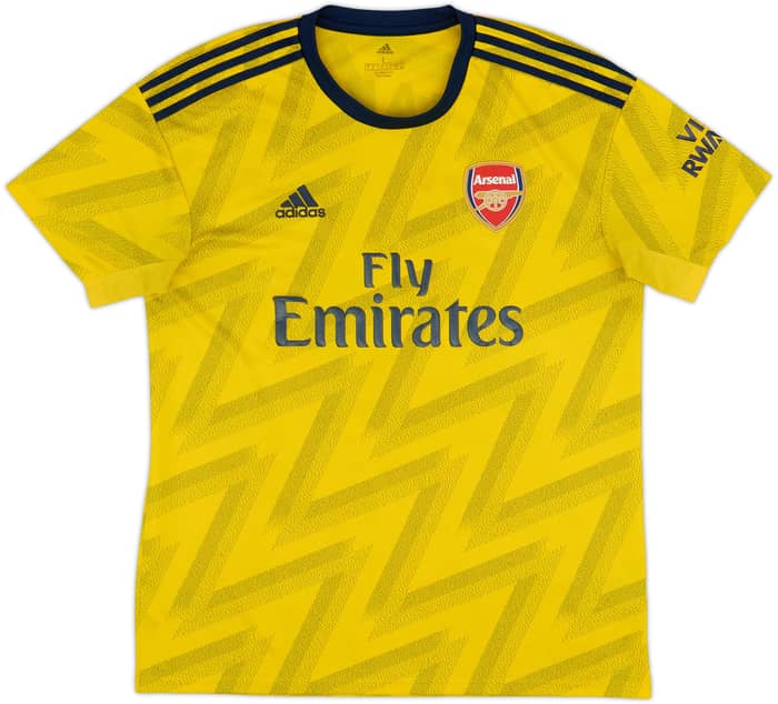 2019-20 Arsenal Away Shirt Saka #77 - 6/10 - (L)