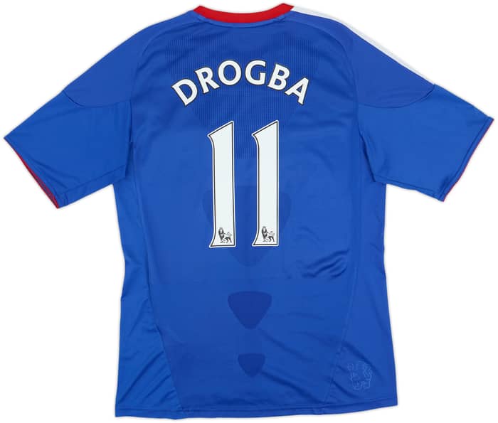 2010-11 Chelsea Home Shirt Drogba #11 - 6/10 - (M)